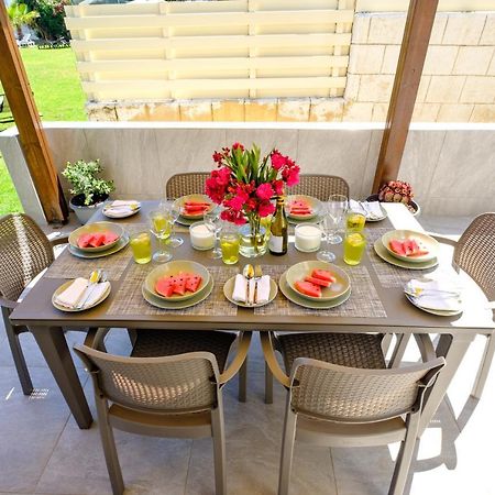 Pebble Beach Apartment Voroklini Exterior foto