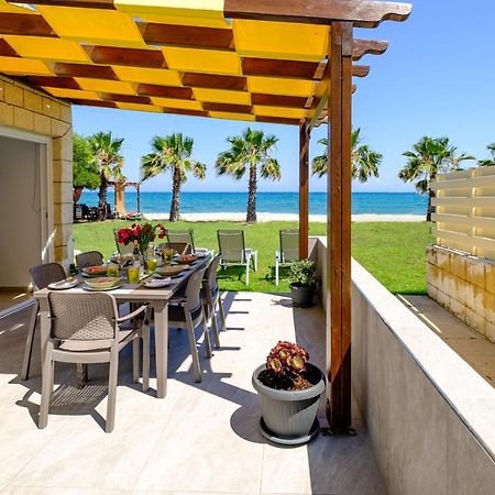 Pebble Beach Apartment Voroklini Exterior foto