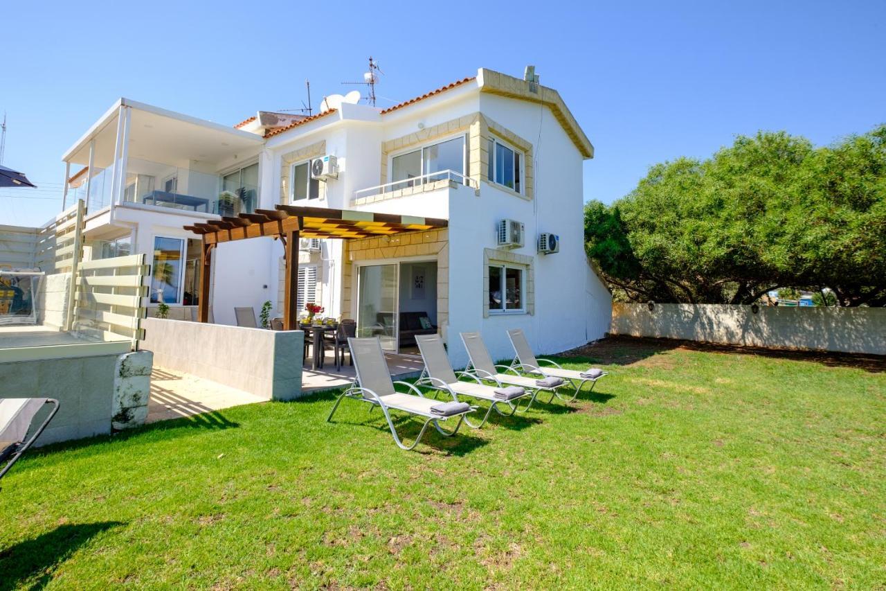 Pebble Beach Apartment Voroklini Exterior foto