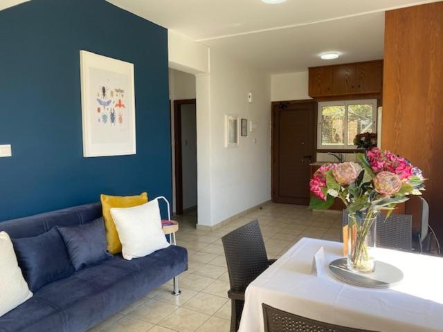 Pebble Beach Apartment Voroklini Exterior foto
